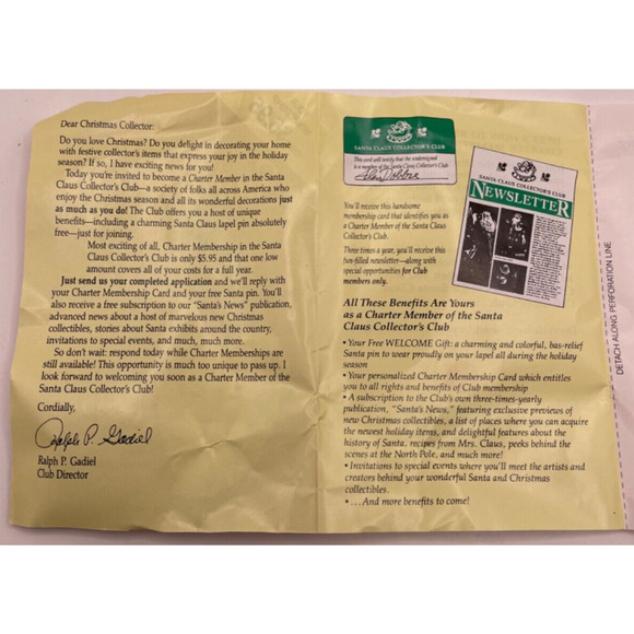 International Santa Claus Collection - Weihnachtsmann Germany - Picture 13 of 16